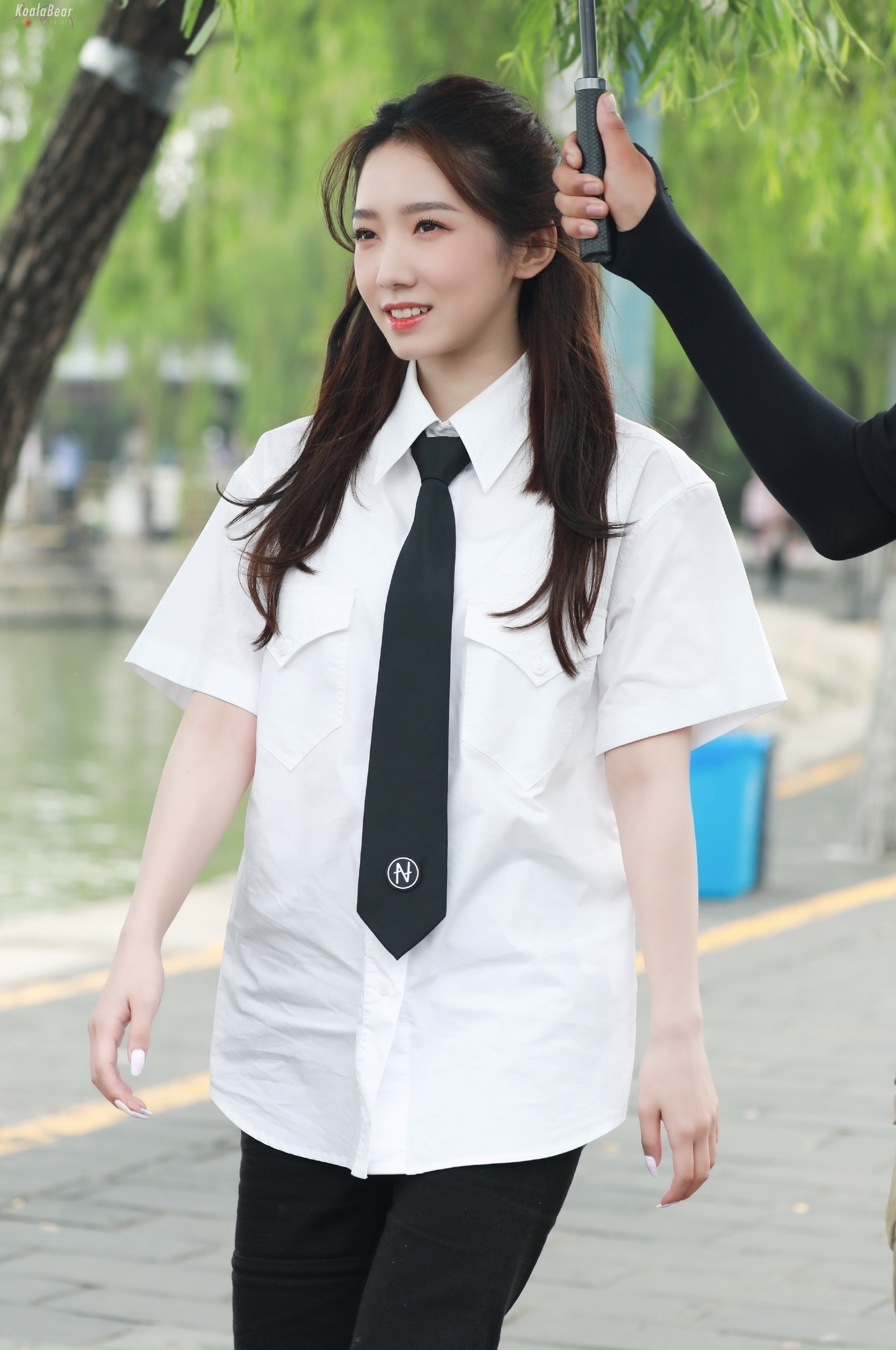 孟美岐好清新的女孩,好心动_高清图集_新浪网