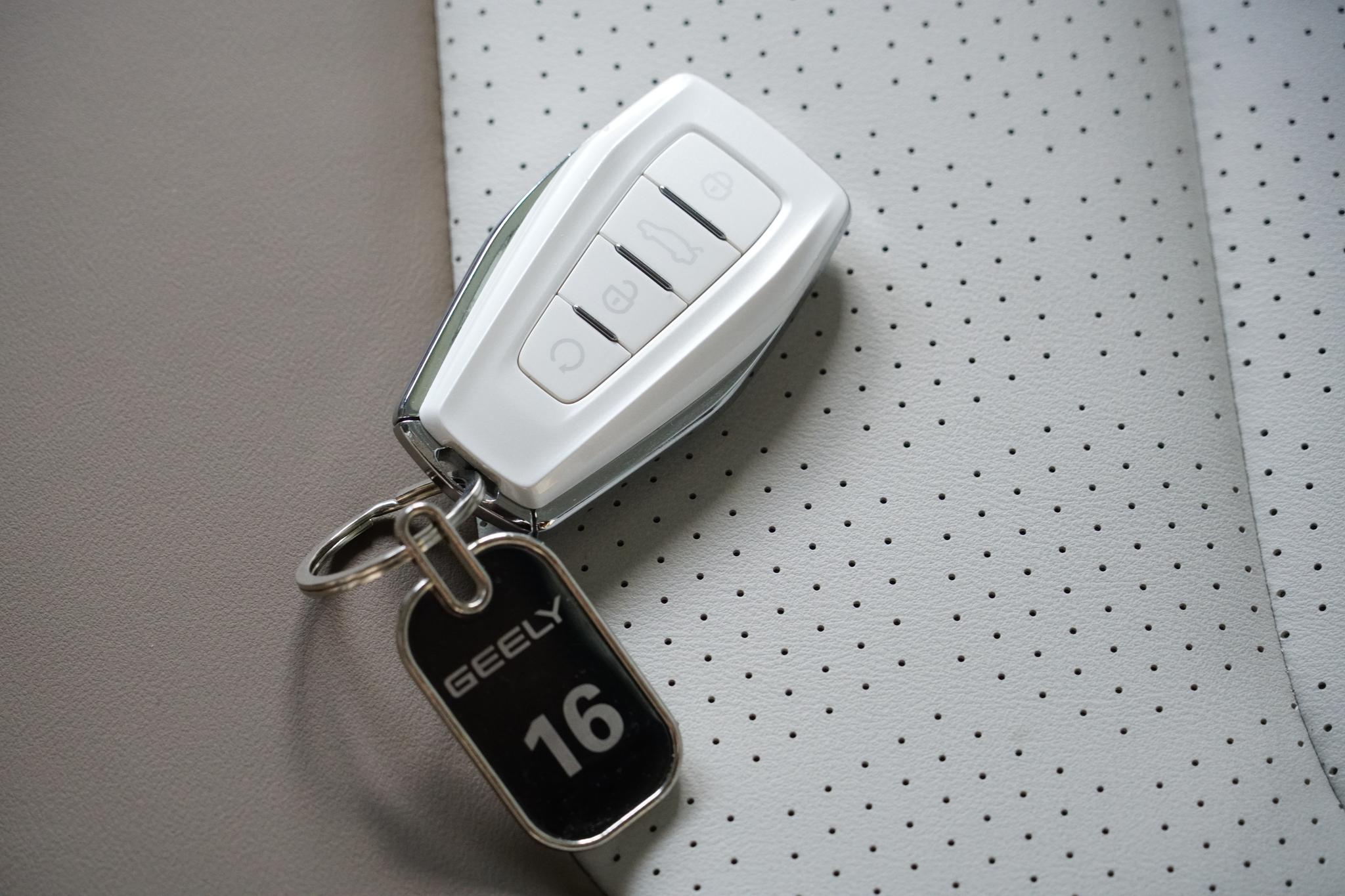 吉利icon将车钥匙的功能集成在了gkui 19吉客智能生态系统app当中