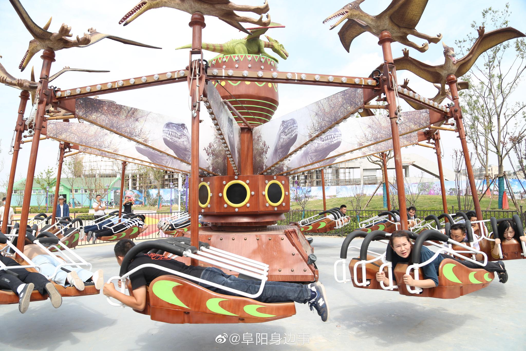 阜阳临泉中环格林童话乐园全园10月1日盛大开放