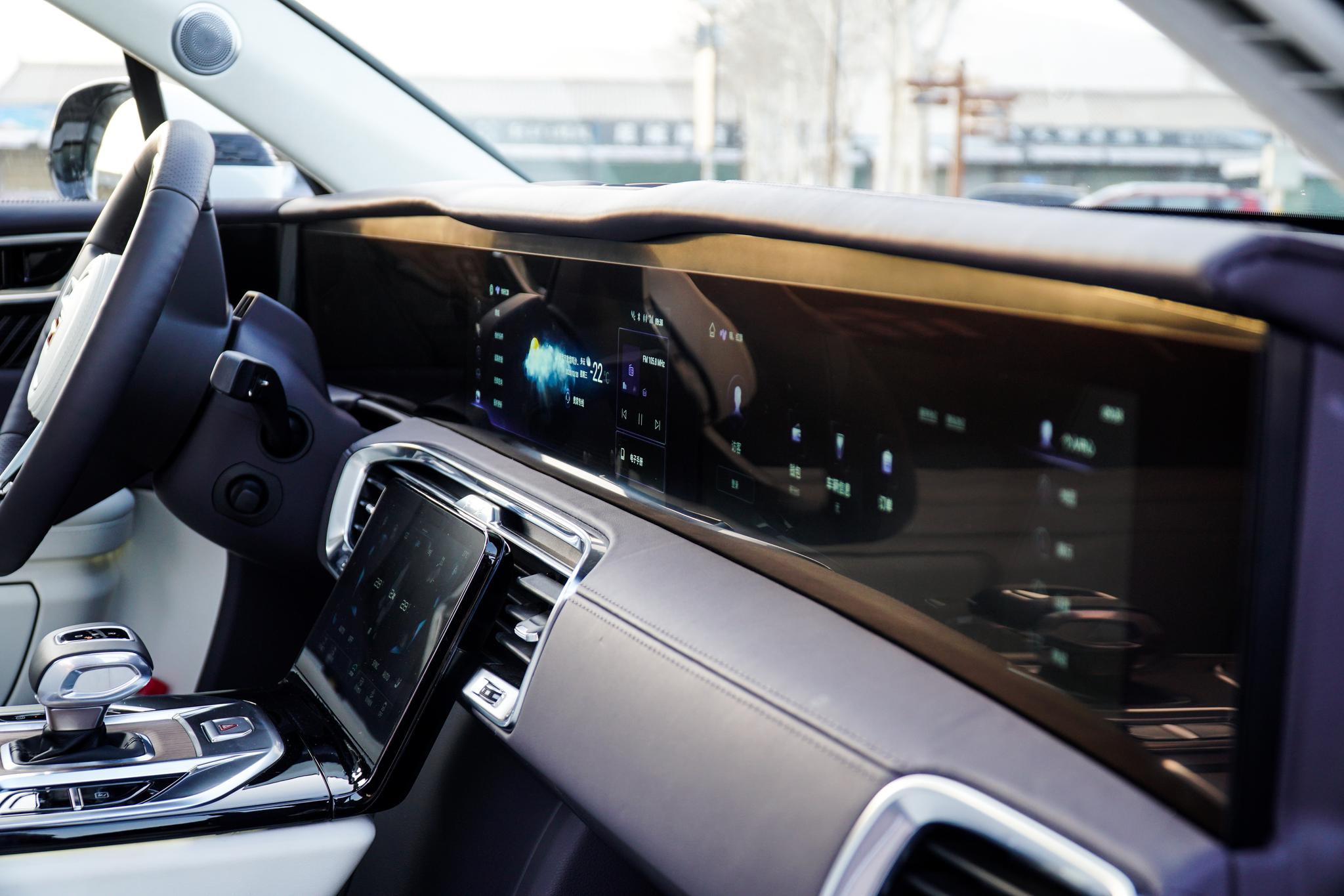 试红旗ehs9从静到动都流露着王者之势