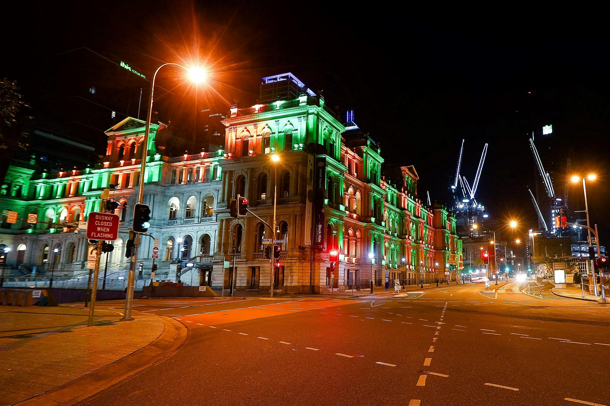 (外代一线)"居家令"下的澳大利亚布里斯班