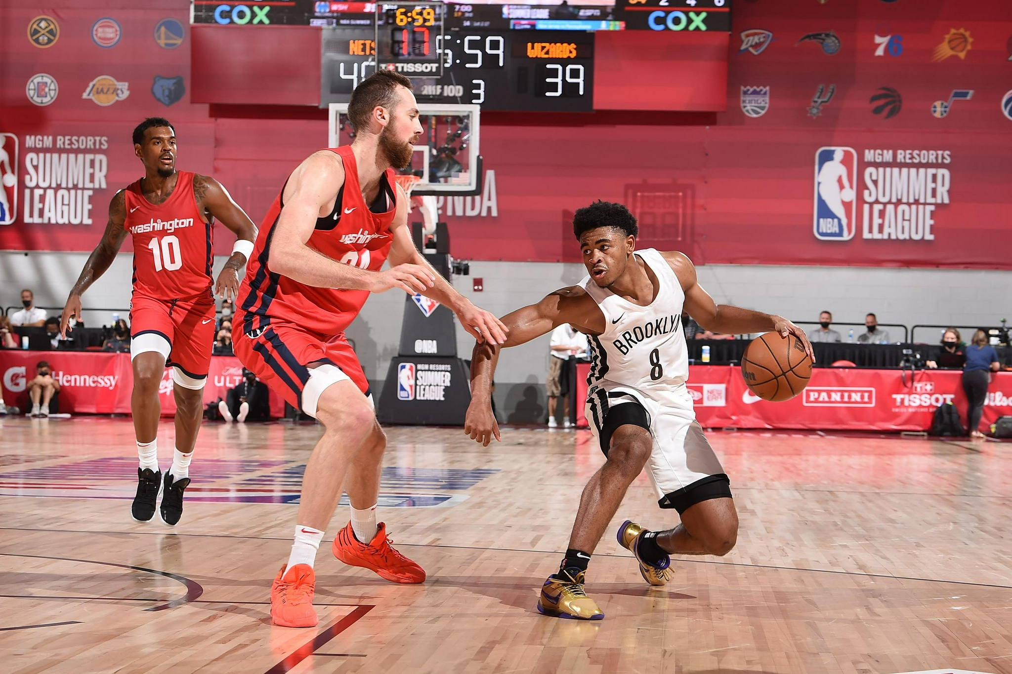 nba夏季联赛华盛顿奇才8184布鲁克林篮网