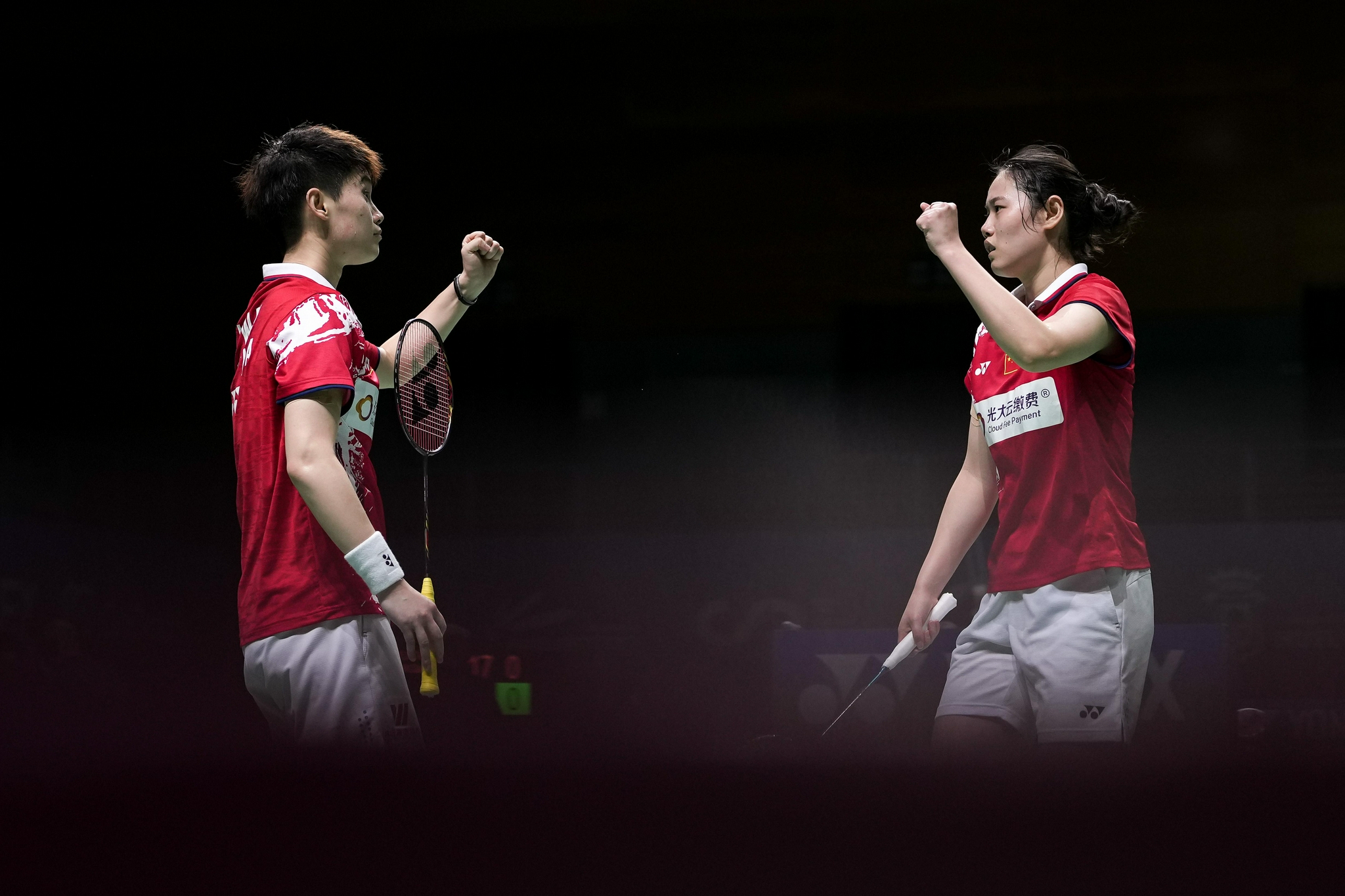 体育羽毛球世锦赛李汶妹郑雨无缘八强