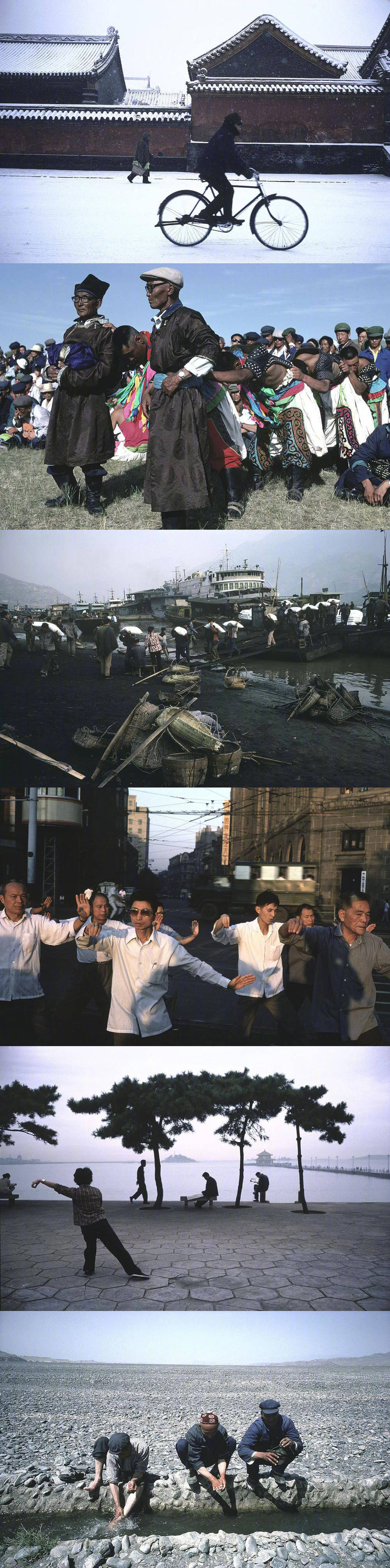 日本摄影师久保田博二镜头下80年代的中国