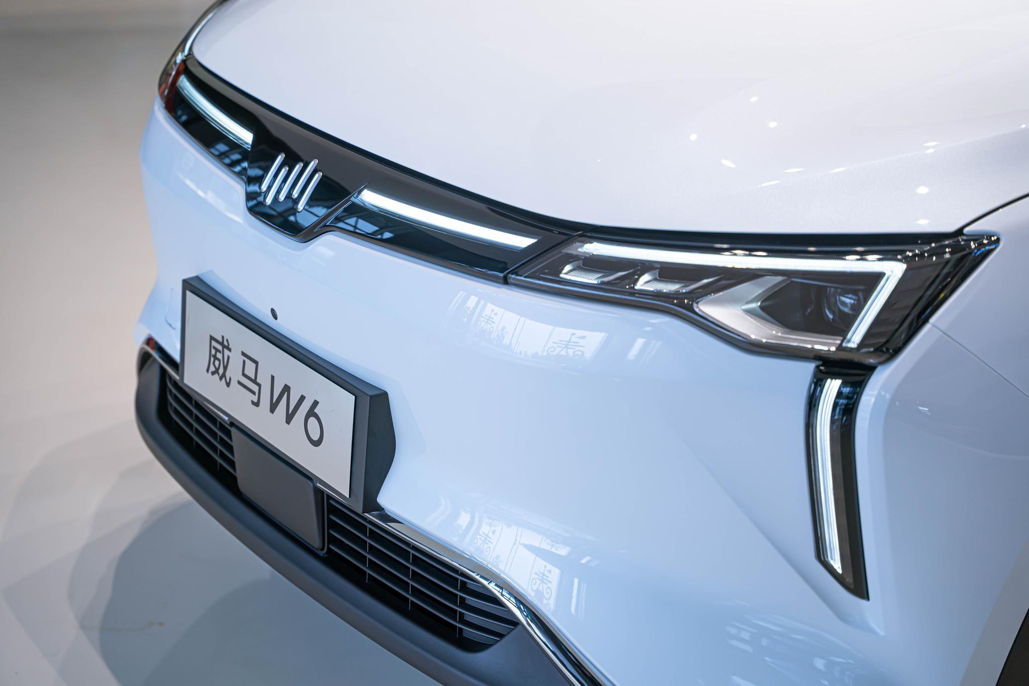 3英寸大屏,还配有无人驾驶系统?静态解析威马w6-新浪汽车