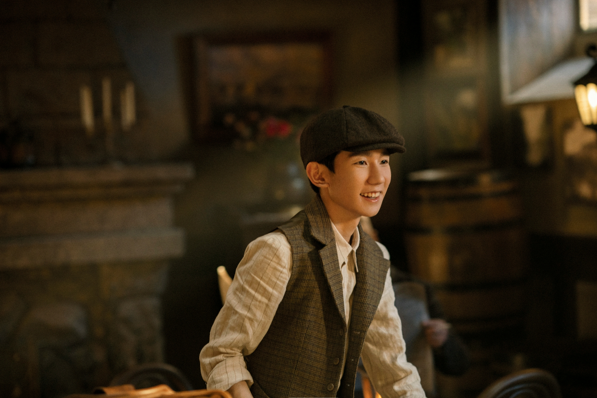 王源《1921》新剧照来啦～ 百年奋斗,不忘初心……_高清图集_新浪网