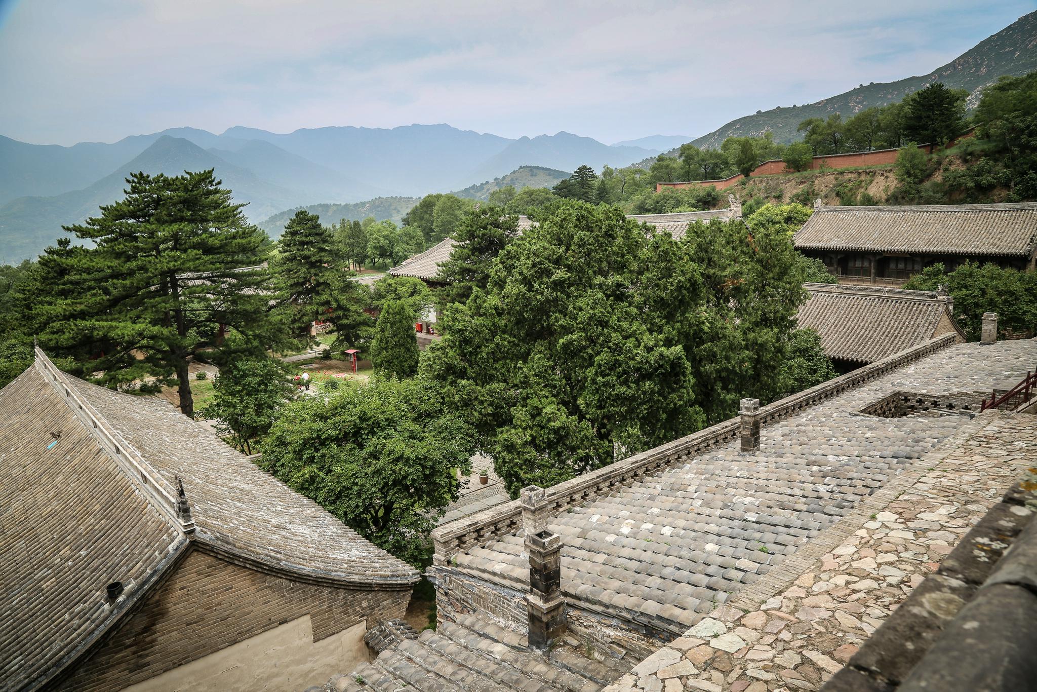 五台山·佛光寺(一) 不仅有唐构，还有梁林等营造学社前辈的精神