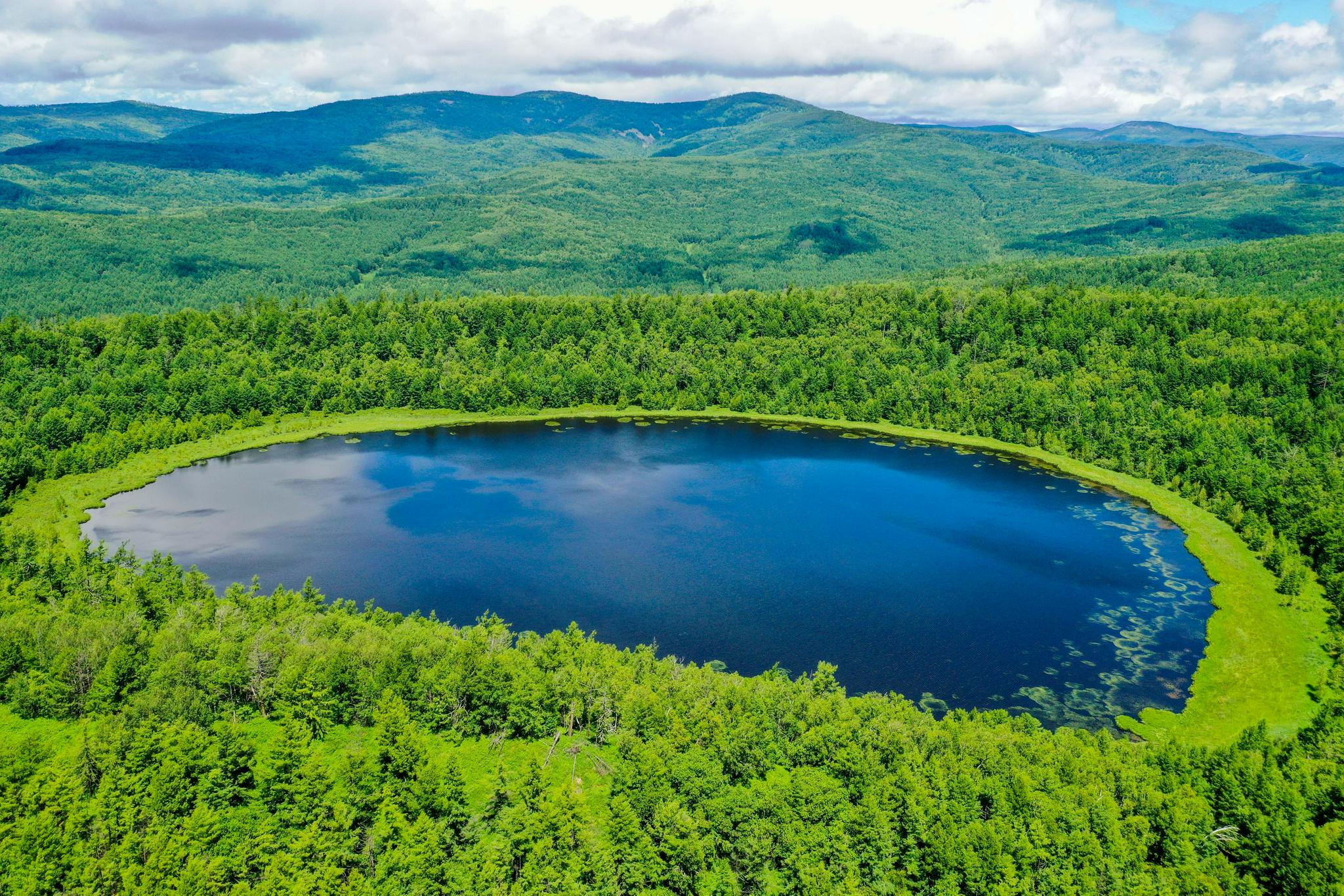 美丽中国夏日阿尔山