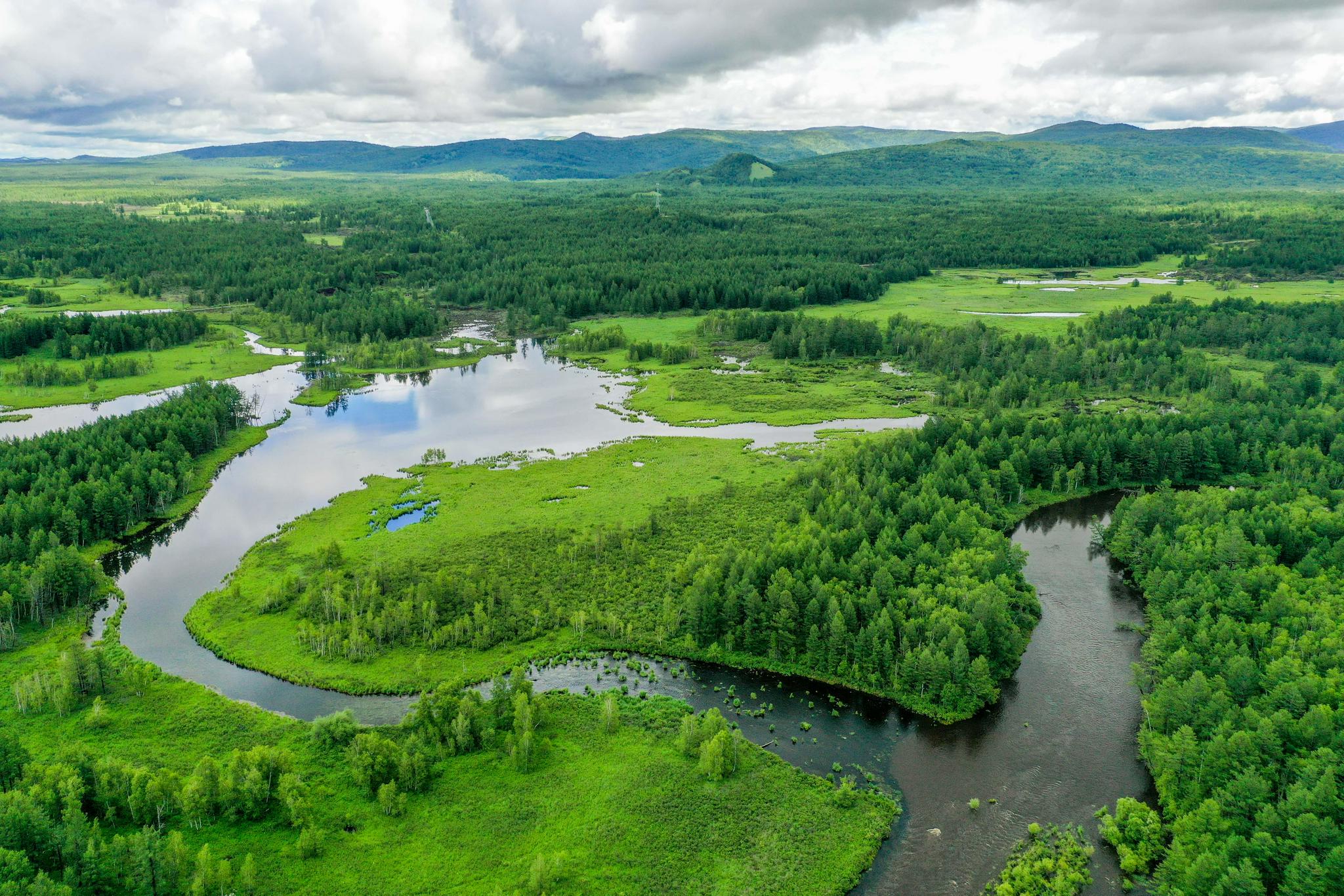 美丽中国夏日阿尔山