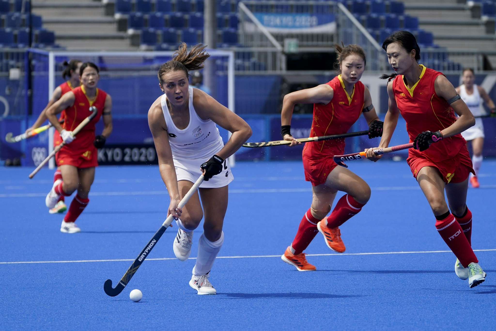 东京奥运会:中国女曲3-2逆转战胜新西兰