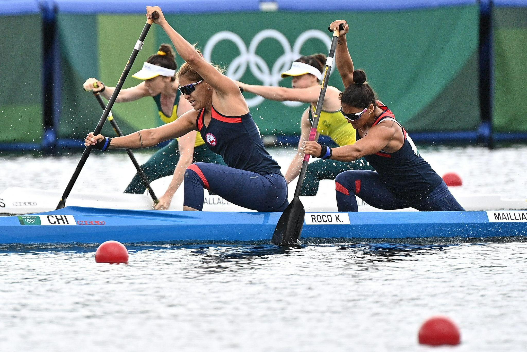 东京奥运会徐诗晓孙梦雅女子500米双人划艇夺冠