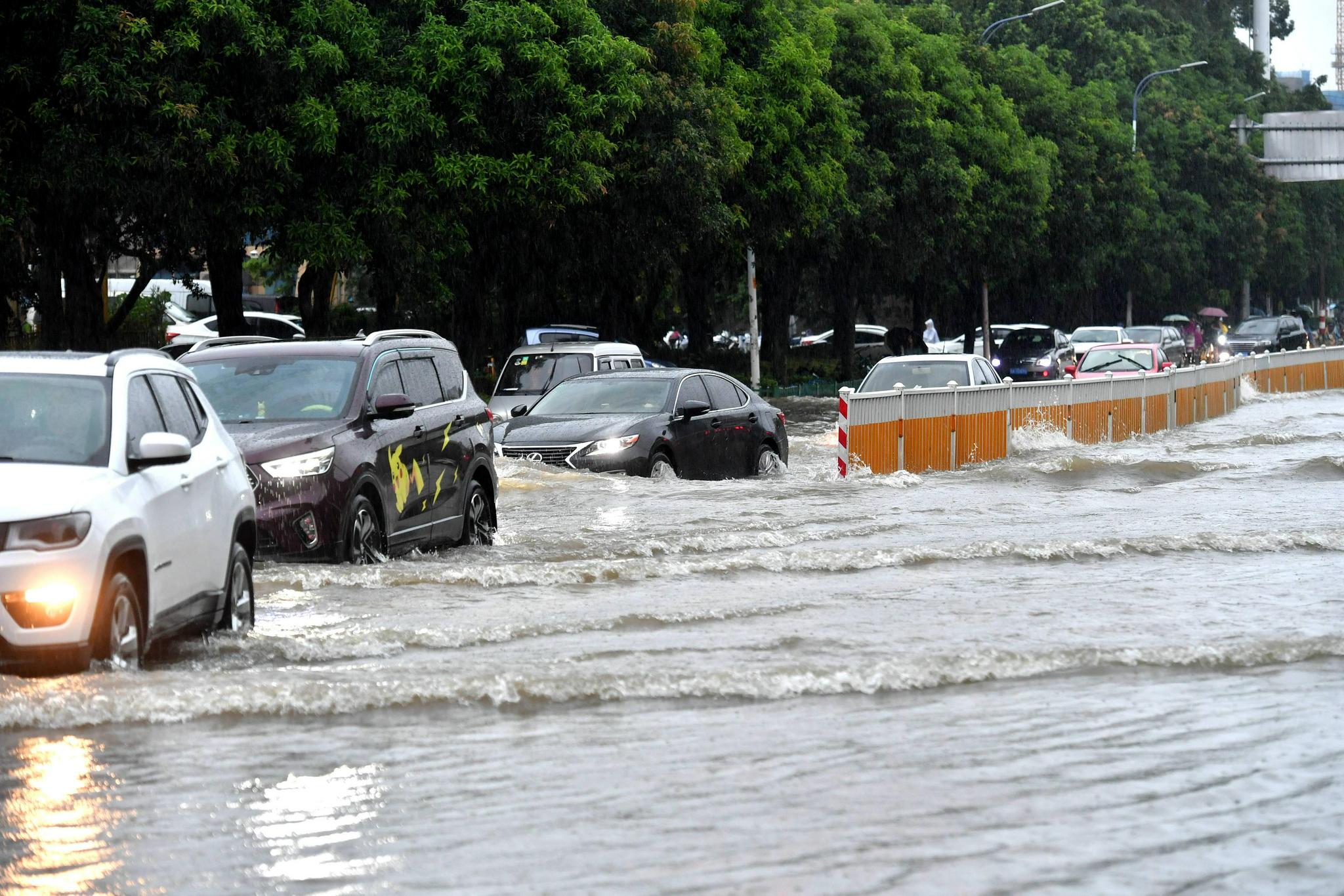 台风 卢碧 福建 福州 强降雨台风 卢碧 福建 福州 强降雨台风 卢碧
