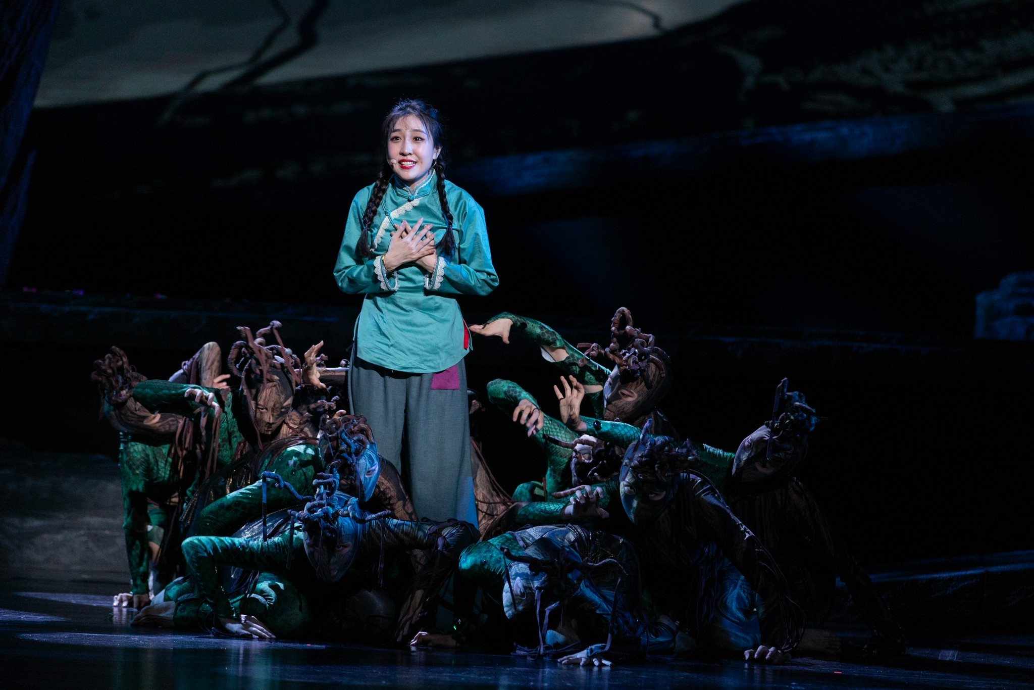 原创音乐剧《江山多娇》剧照