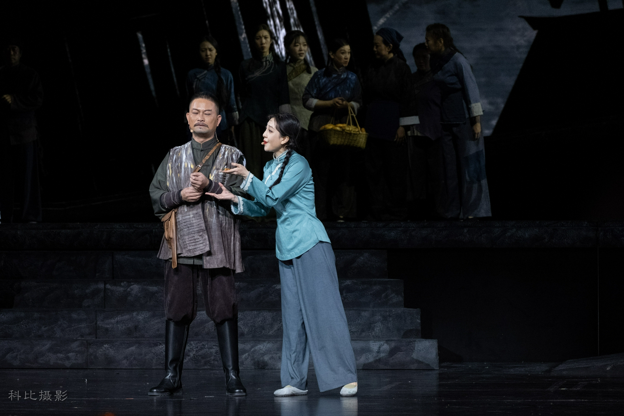 原创音乐剧《江山多娇》剧照