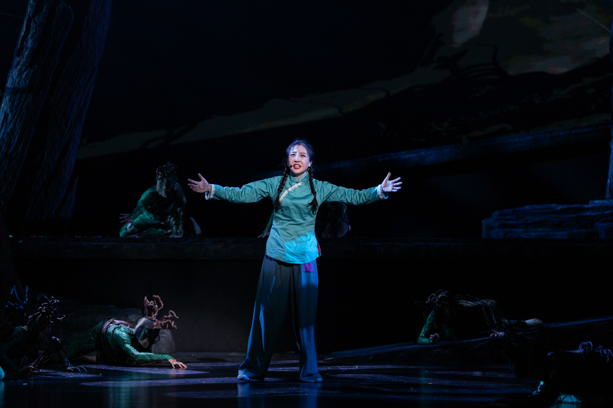 原创音乐剧《江山多娇》剧照