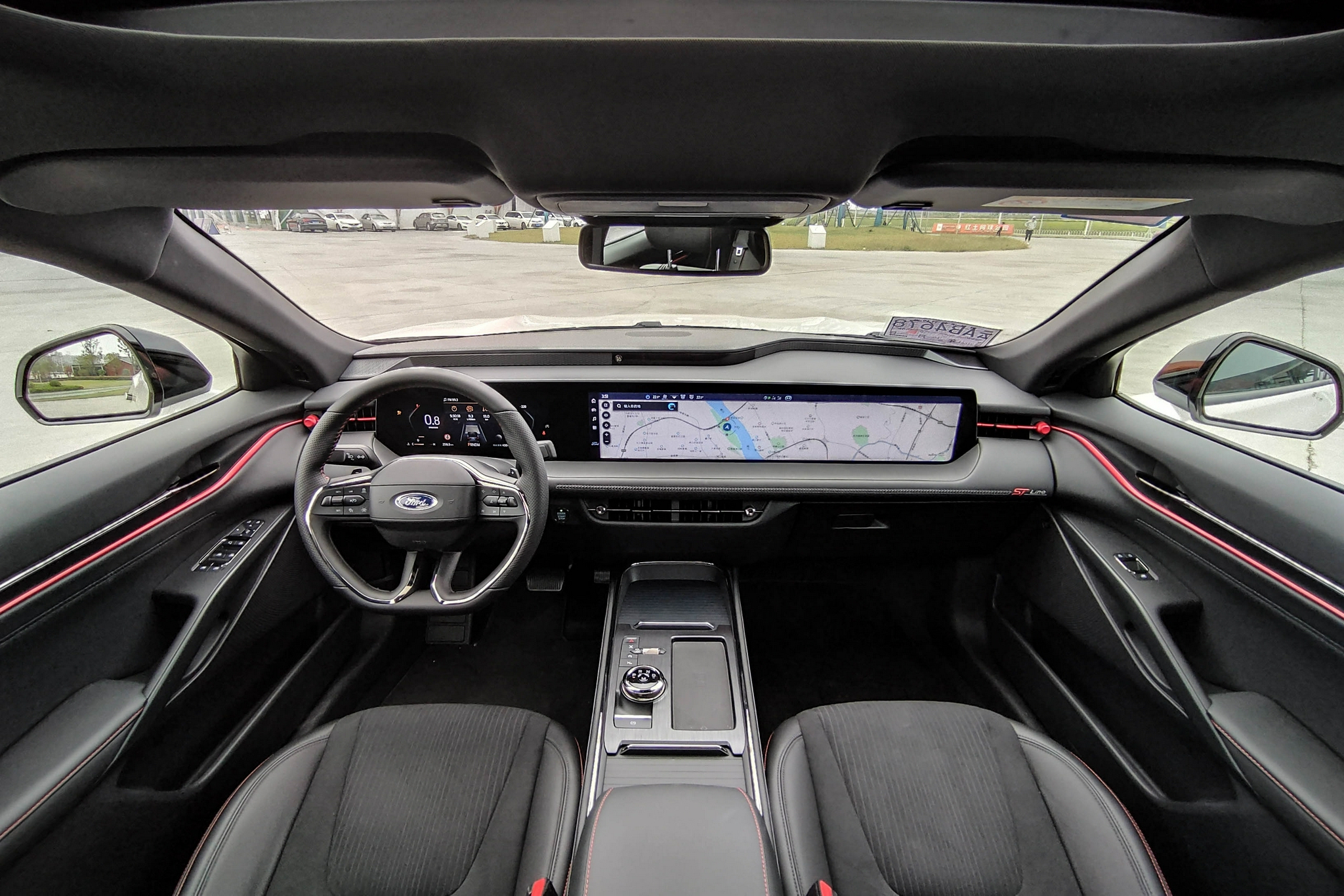 新赛道上的新体验试驾长安福特evos