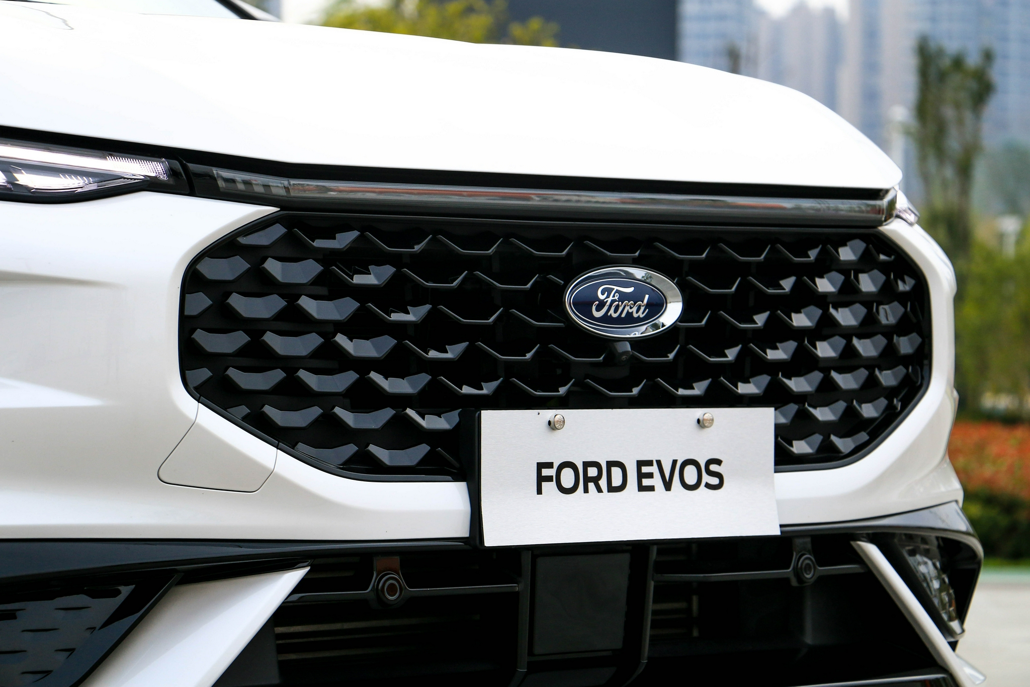 新赛道上的新体验试驾长安福特evos