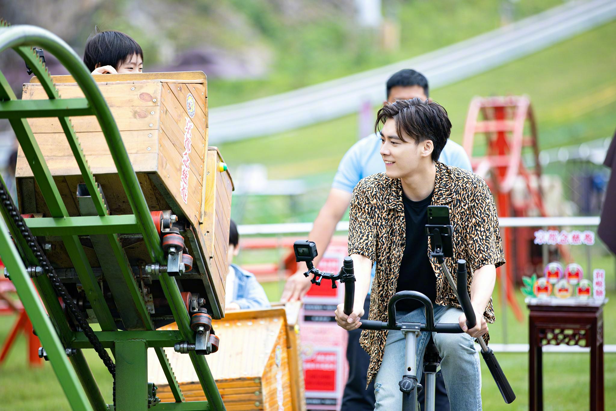 李易峰最后的赢家剧照套路王者李易峰正式回归啦