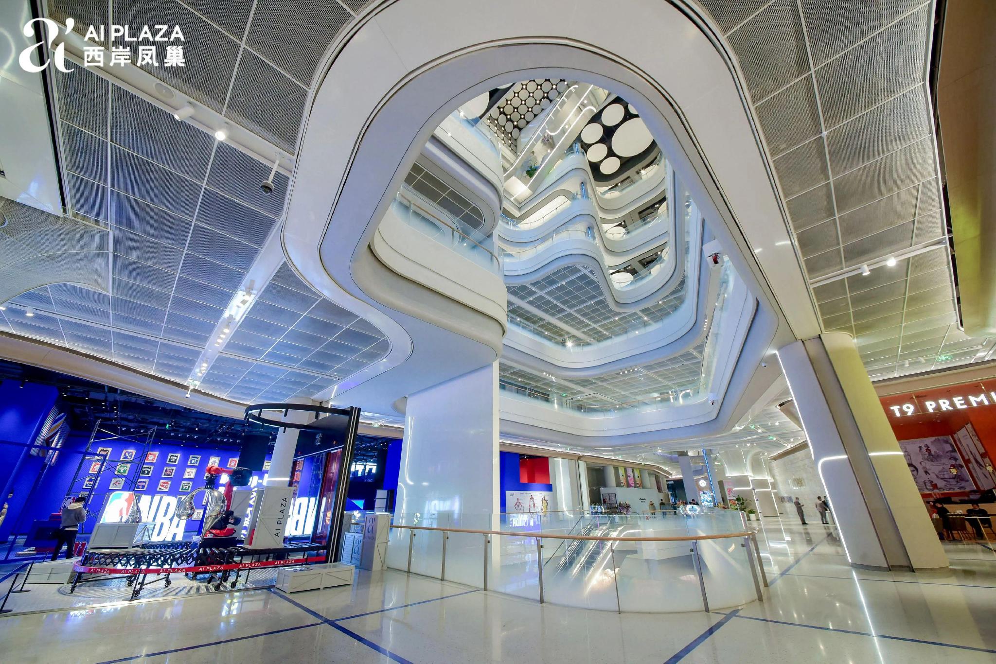 AI PLAZA气氛组活动就位！让你虎年新春如虎添翼~休闲区蓝鸢梦想 - Www.slyday.coM