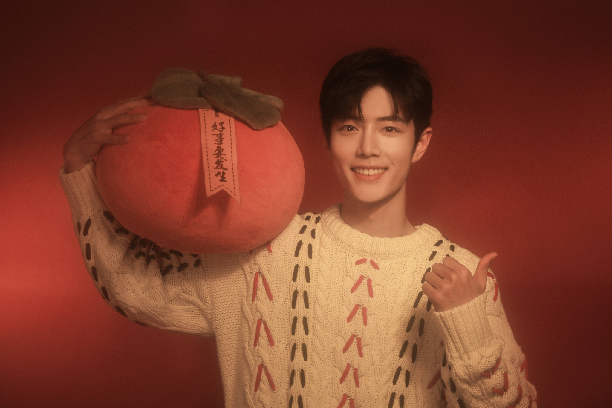 肖战初四写真大片～ 大年初四,祝大家健康在手,吃喝不愁 !__财经头条