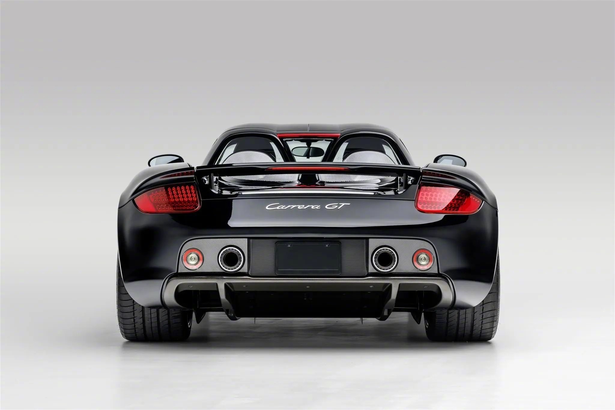 保时捷porschecarreragt黑色诱惑