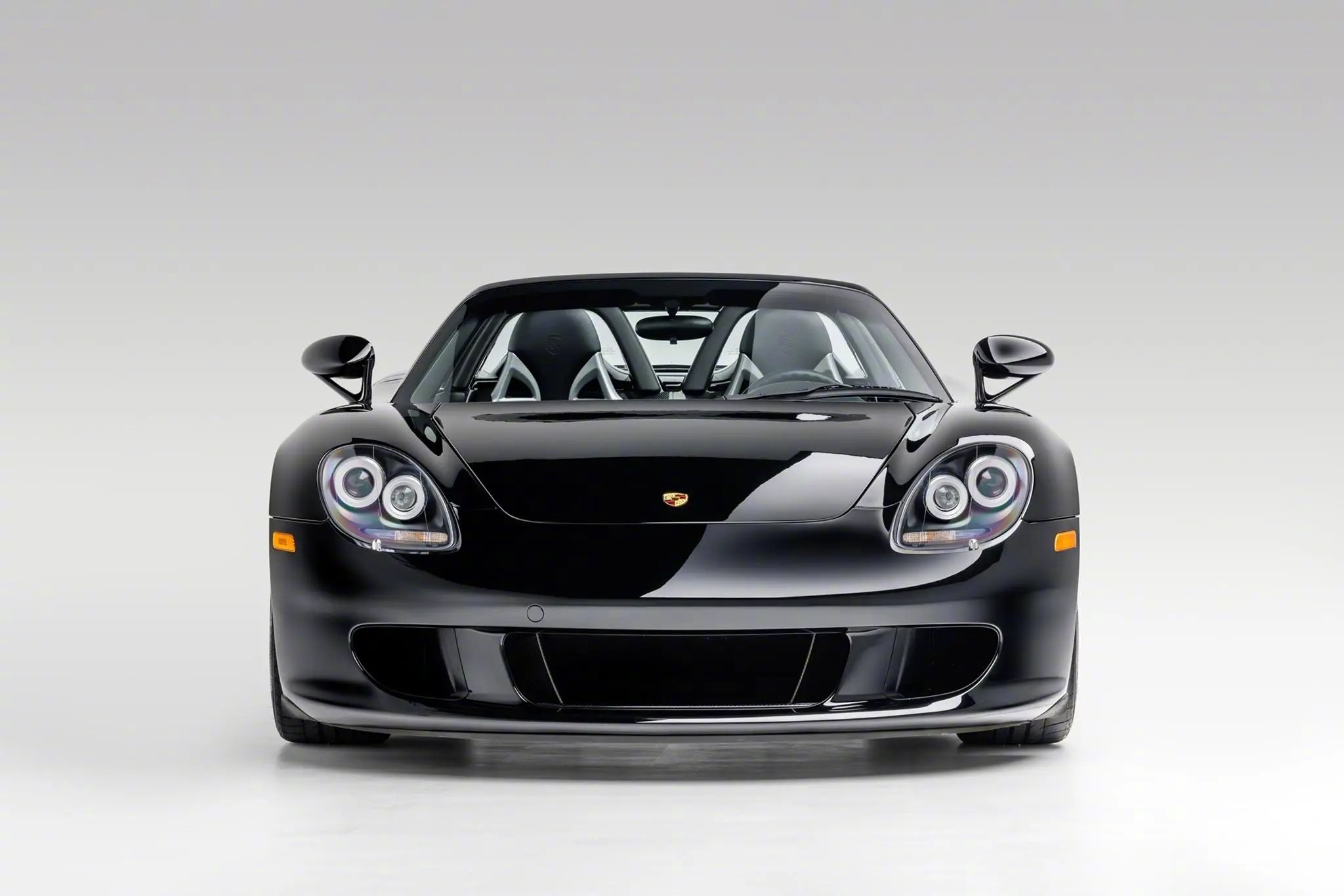 保时捷porschecarreragt黑色诱惑