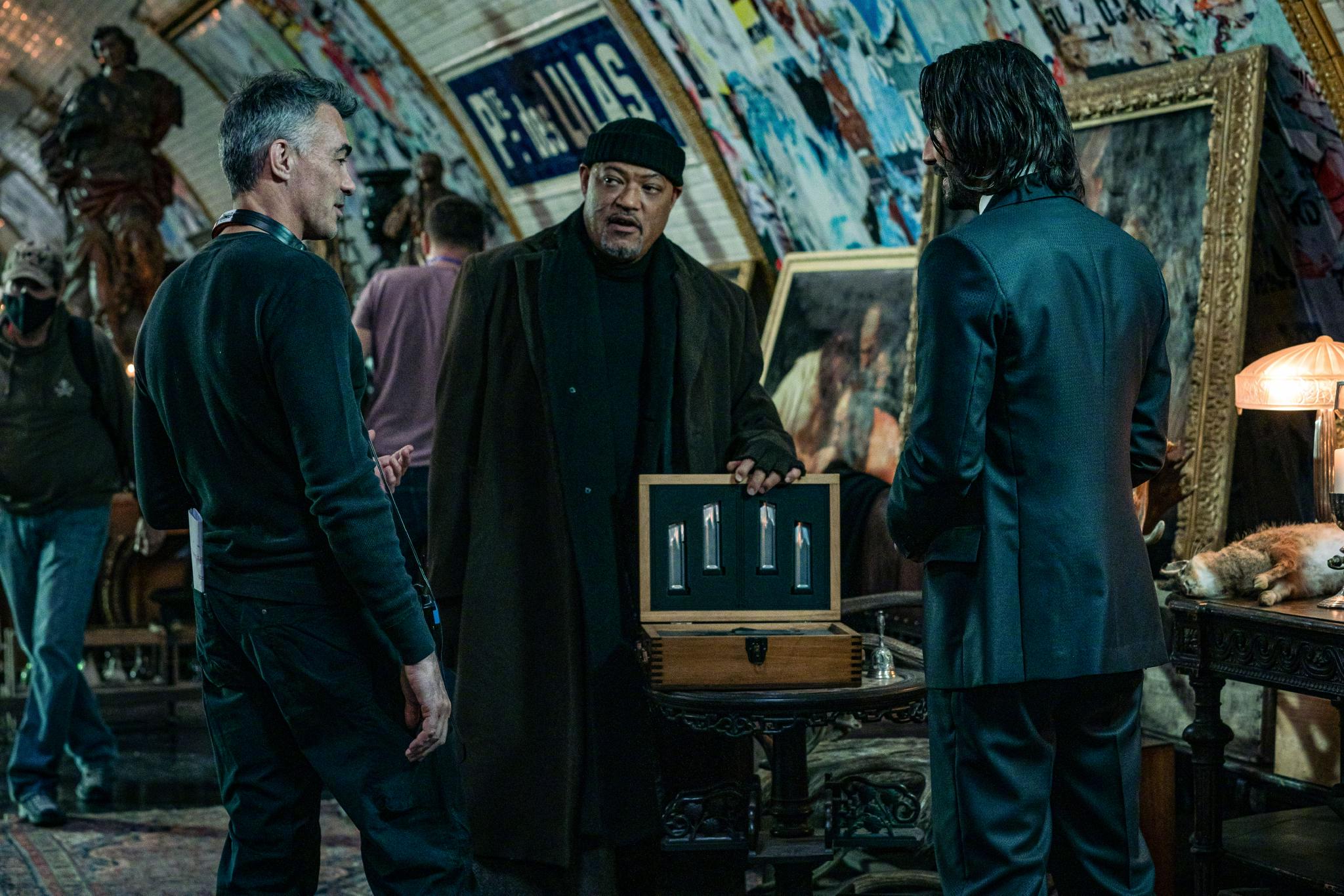 帅爆!力作《疾速追杀4》曝光海量极清新剧照!