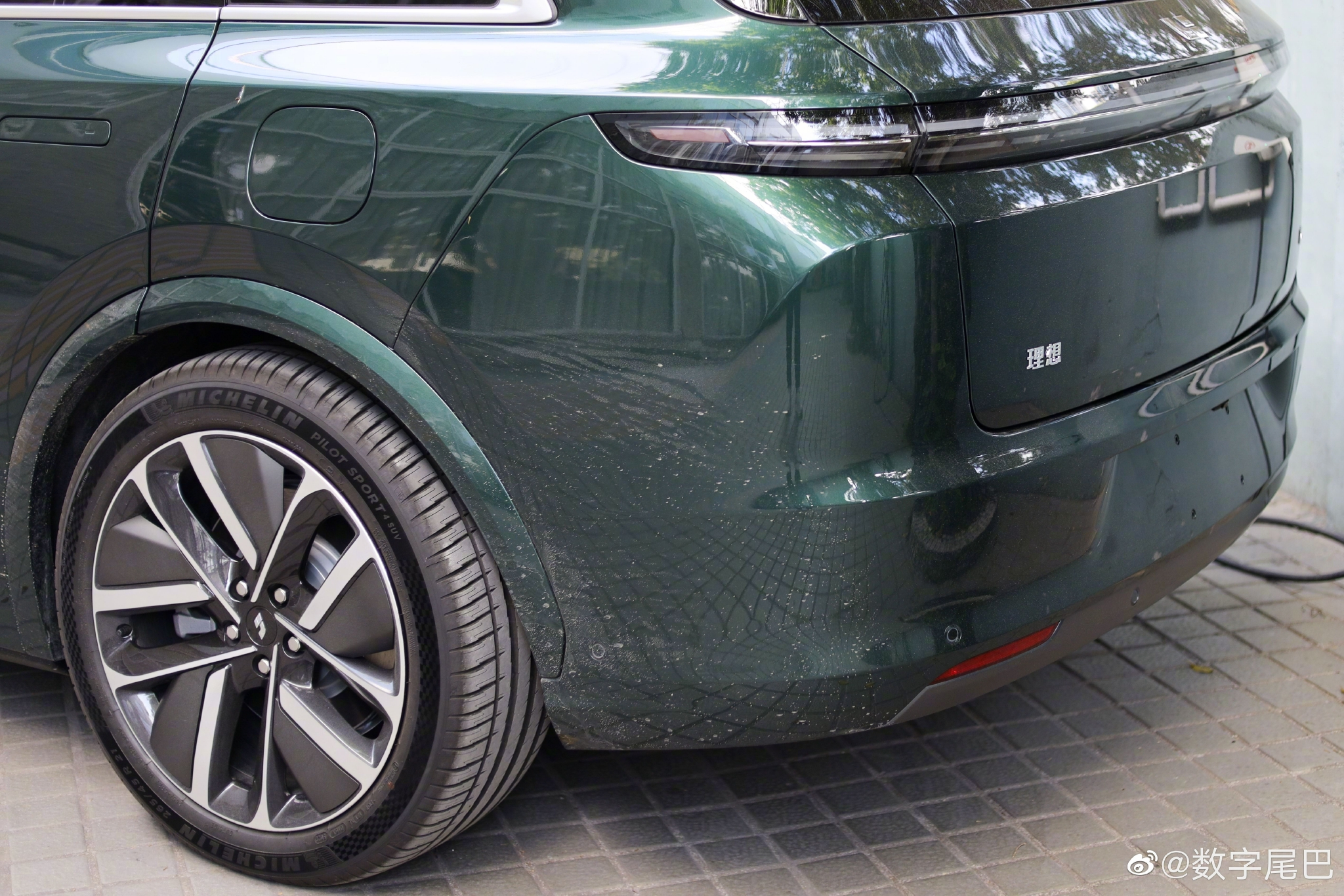5 座中大型 suv 理想 l7 真车实拍……-新浪汽车