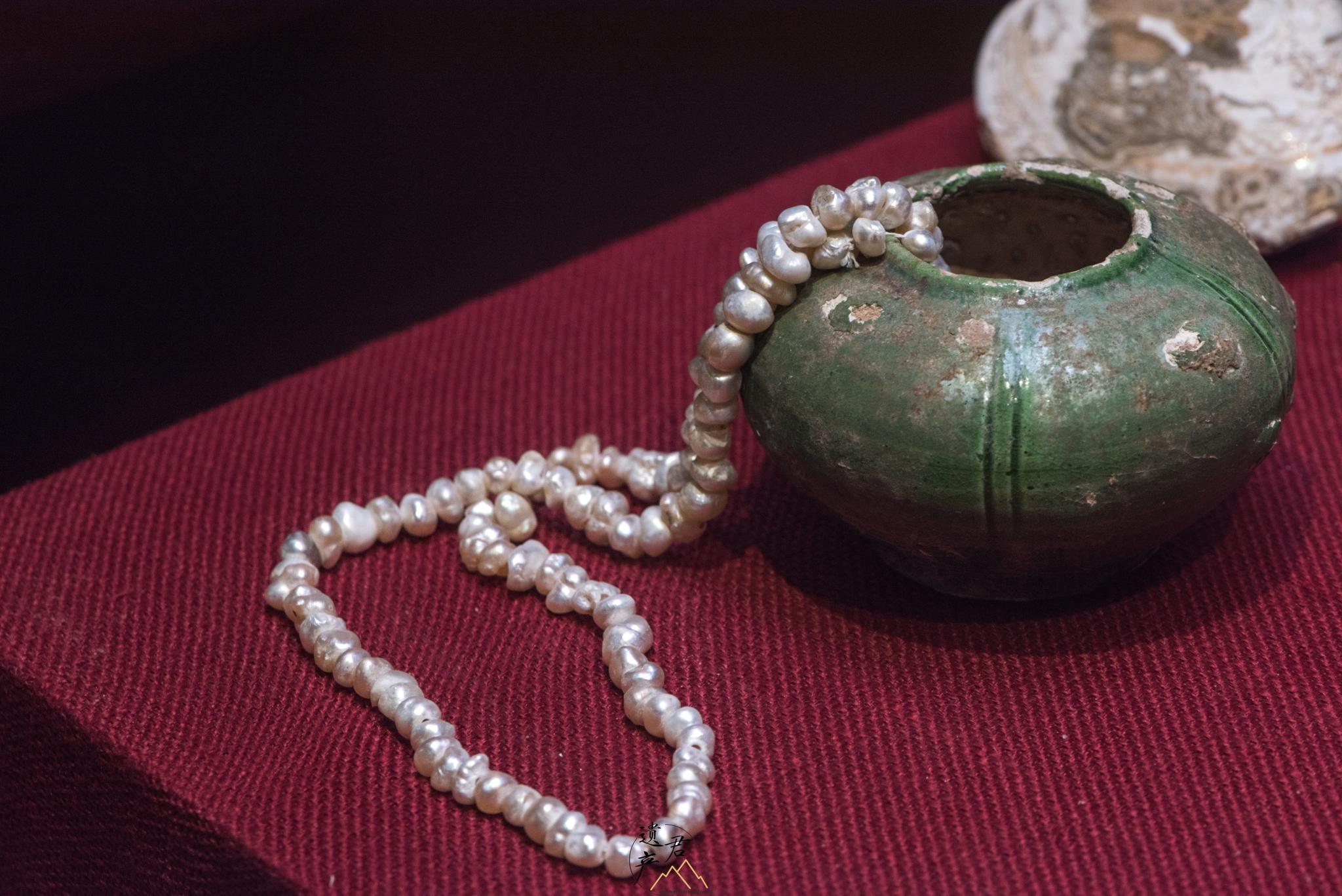 西安博物院藏· 唐代绿釉罐和珍珠_高清图集_新浪网