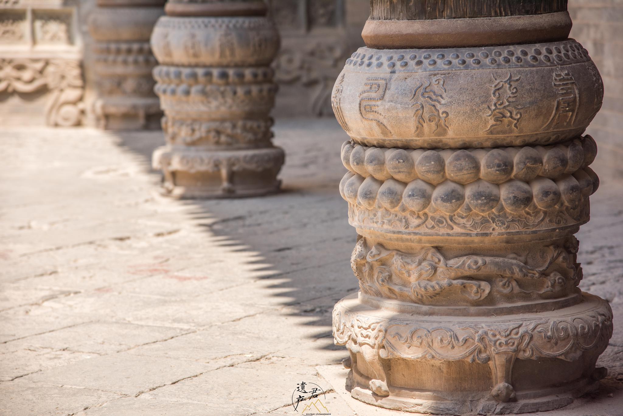 山西晋商大院的石雕柱础_高清图集_新浪网