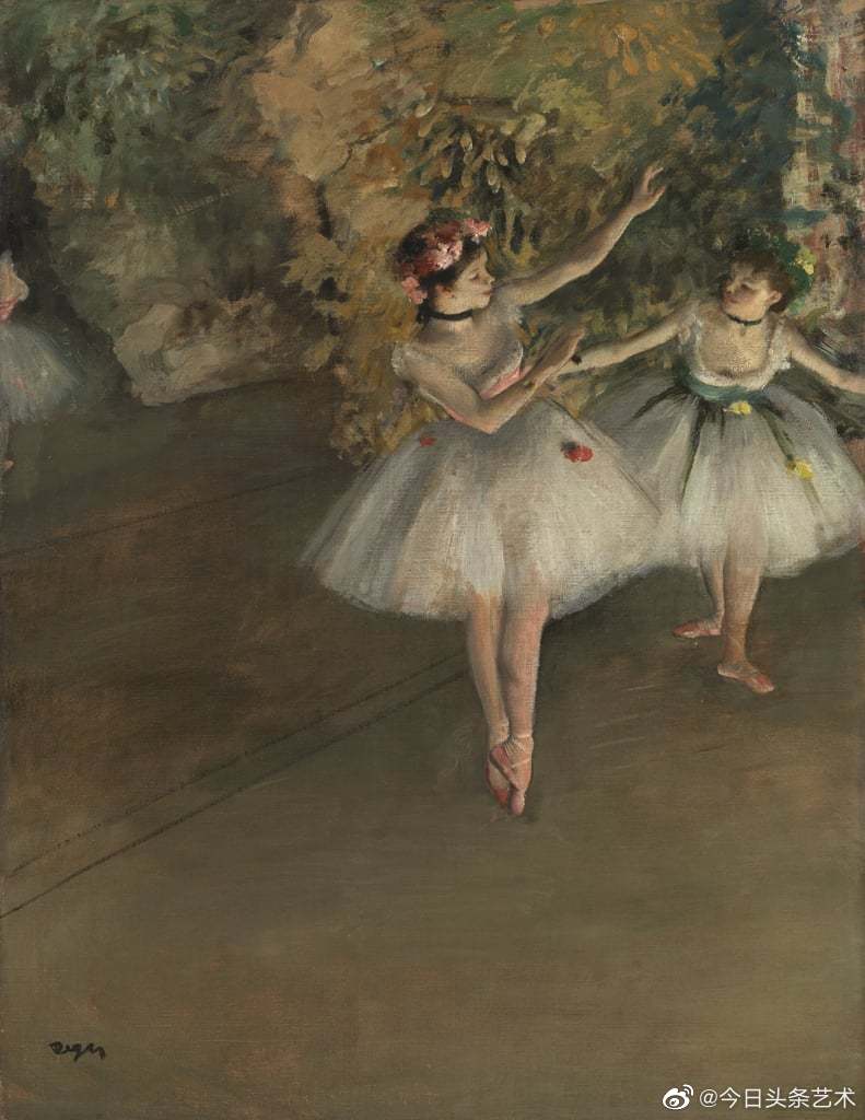 法国画家埃德加·德加(edgar degas)画笔下的芭蕾舞女孩