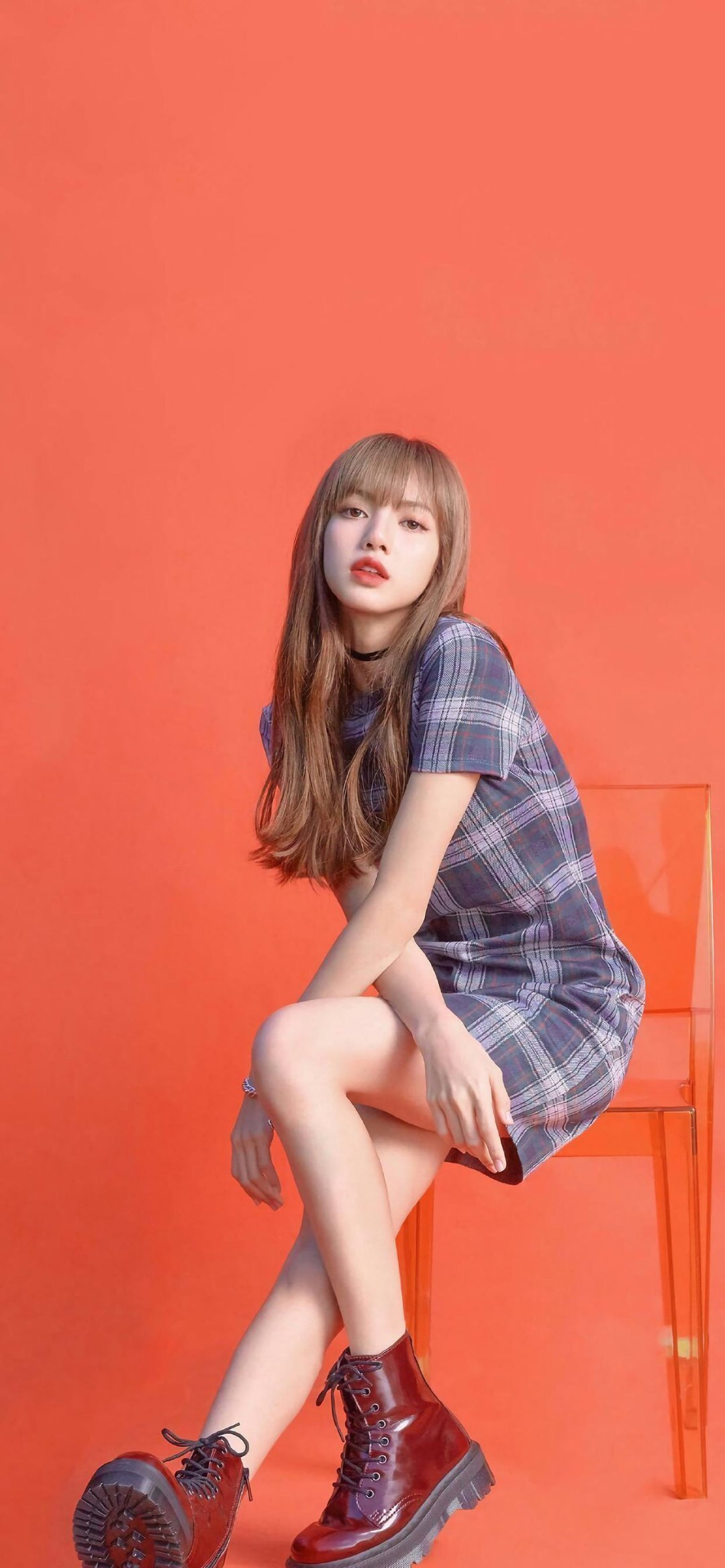 心心念很久的lisa锁屏壁纸