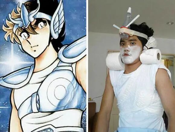 五毛钱cos中国最火辣国民女神年度最佳戏精就是他