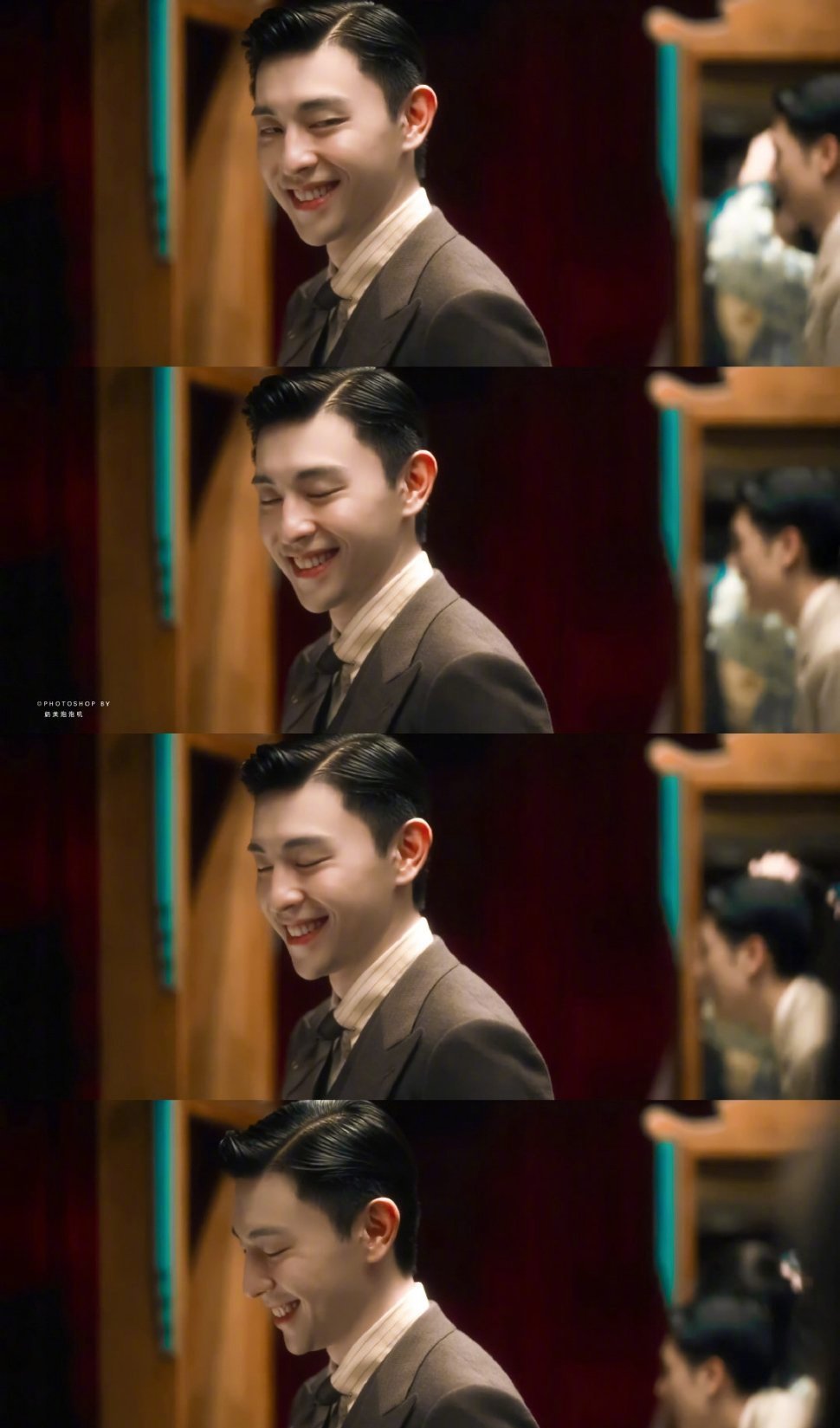 邓伦《夜旅人》生日海报!__财经头条