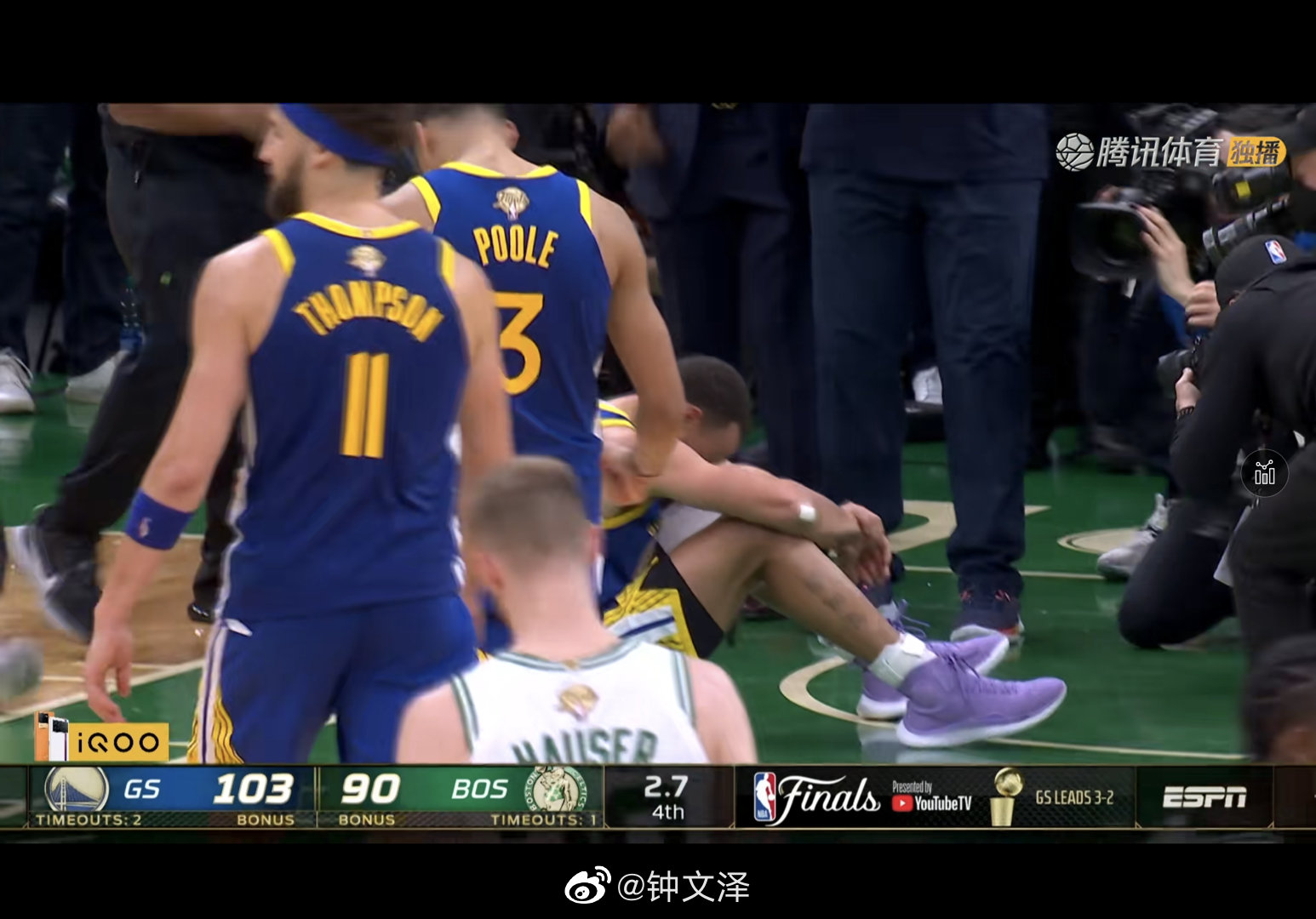 恭喜勇士 4:2 战胜凯尔特人，八年四座总冠军！休闲区蓝鸢梦想 - Www.slyday.coM