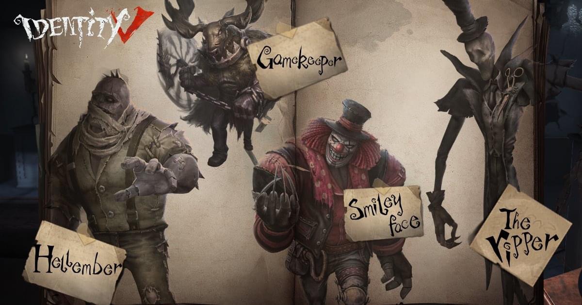 第五人格回忆录:原始设计的屠夫长什么样?几组海报带你体会