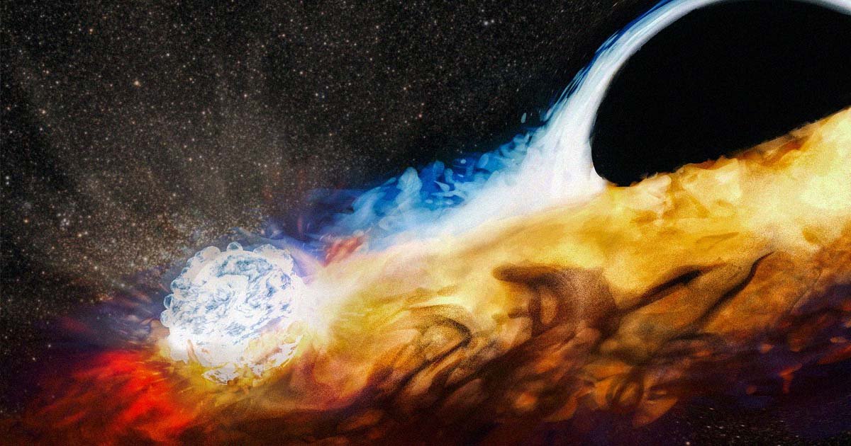 At2018hyz Exploding 超大质量黑洞撕碎恒星持续喷出明亮残骸|潮汐瓦解事件|射电|伽马射线暴|喷流|天文_新浪新闻