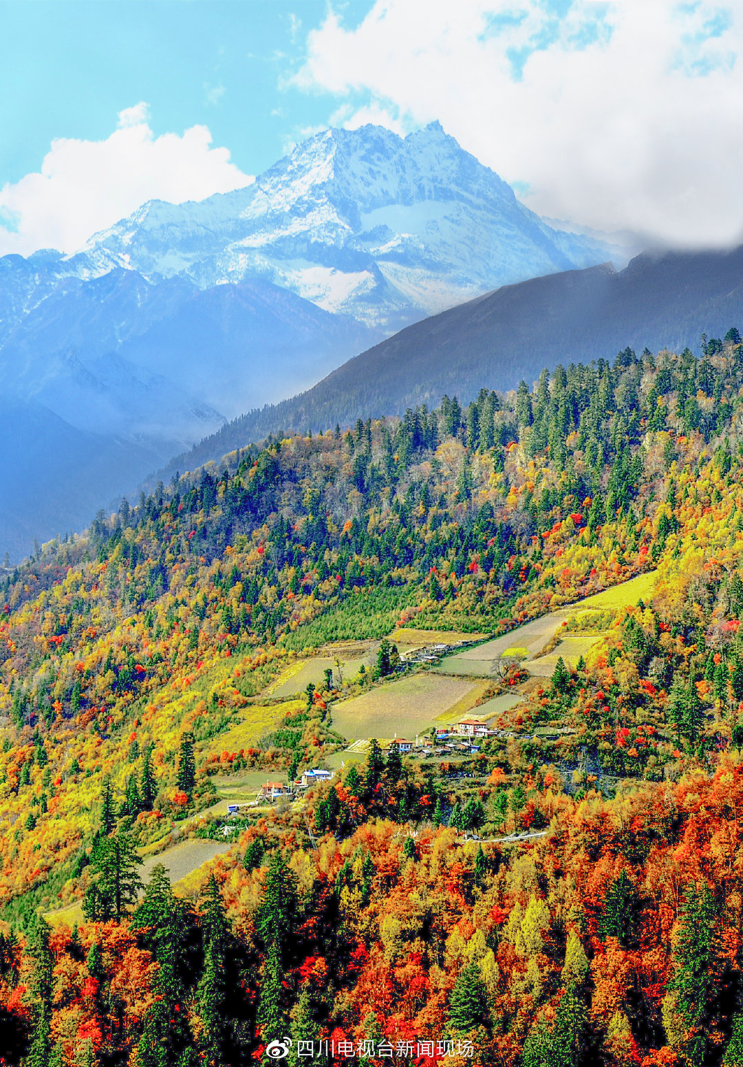 2020!黑水冰川彩林文化旅游季请你来玩!