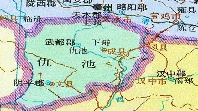 仇池氐族杨氏政权五度盛衰兴亡，最终被杨坚所灭|甘肃|太建|武都_新浪新闻
