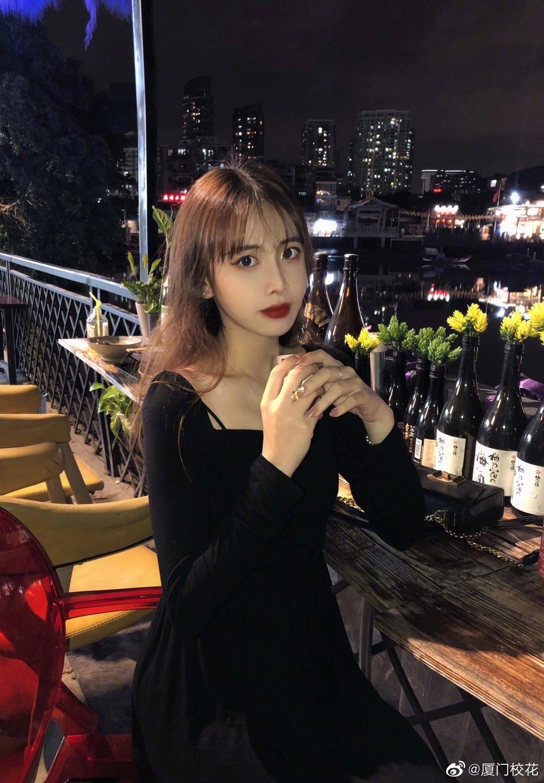 她叫陈思睿,01年,就读于厦门南洋职业学院,双鱼座……_高清图集_新浪