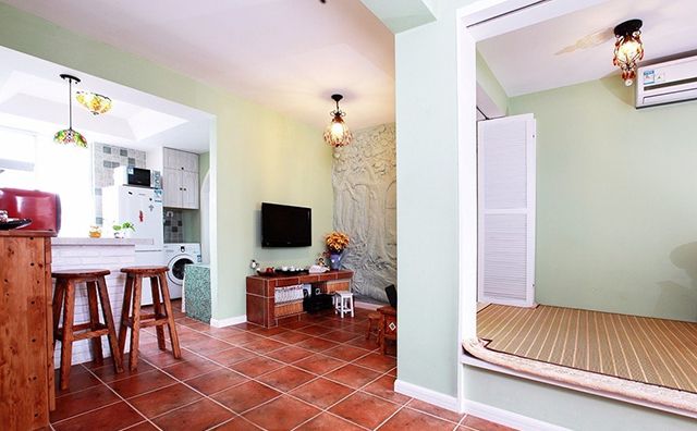 50平一室一厅变身两居室每个空间都有特色大家纷纷模仿