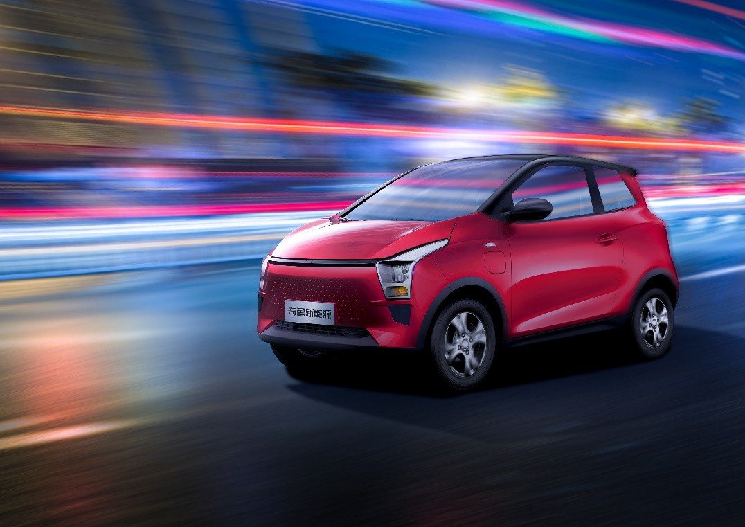 潮趣来袭,奇鲁新能源首款车型ec1将于8月6日下线-新浪汽车