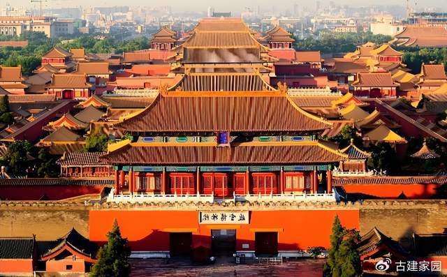 故宫为什么一定要对称?原来中国建筑藏着这么多秘密|北京市|土楼|文化|古人|徽商_新浪新闻