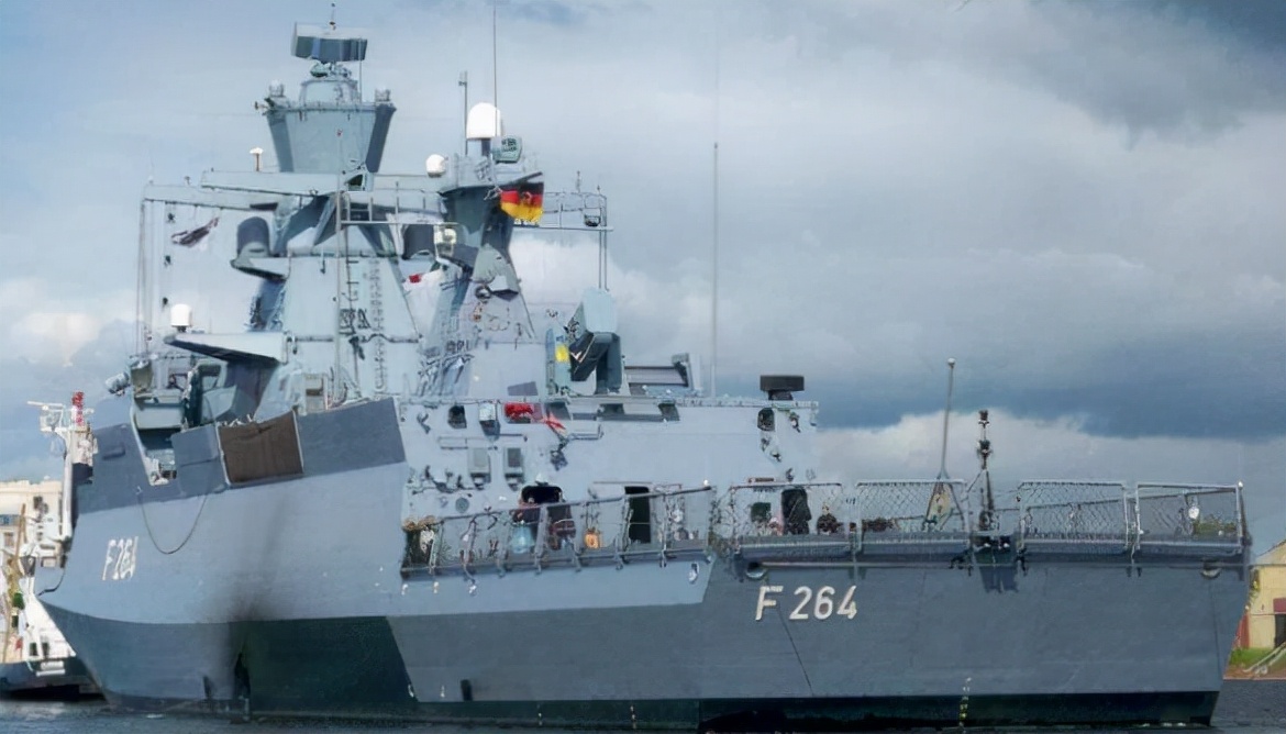 德军舰闯入南海引外界震惊德方证实只为加强军事存在