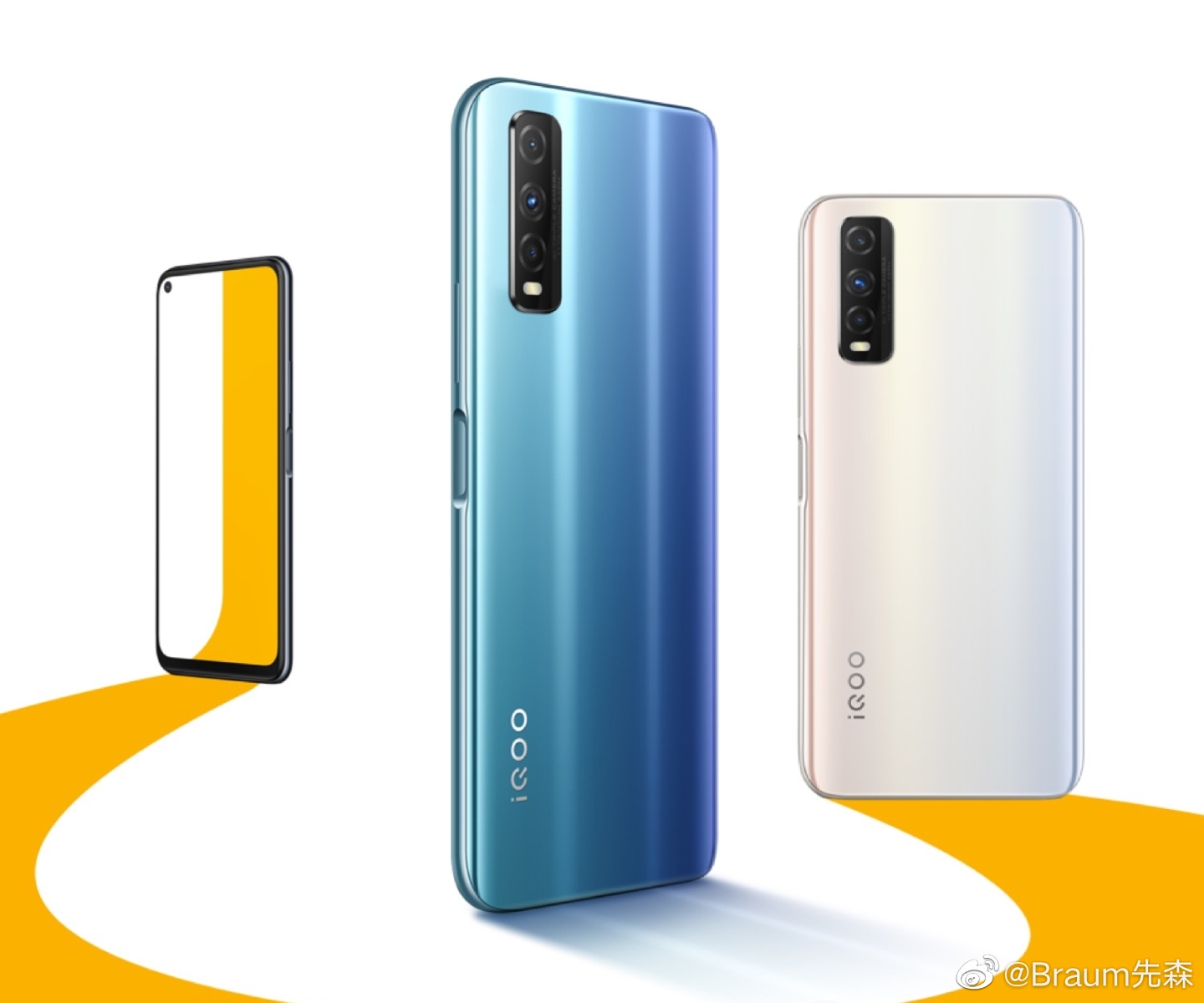 千元机iqoo u1上线.6.53英寸开孔屏,搭载骁龙720g处理器