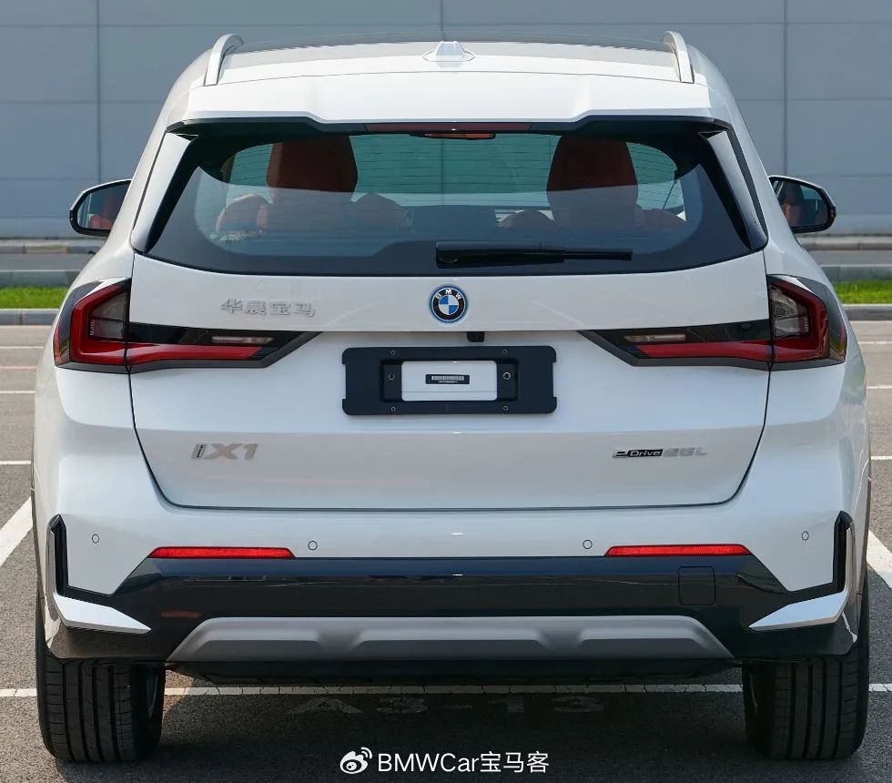 宝马入门新车ix1edrive25l即将国产20多万入手香不香