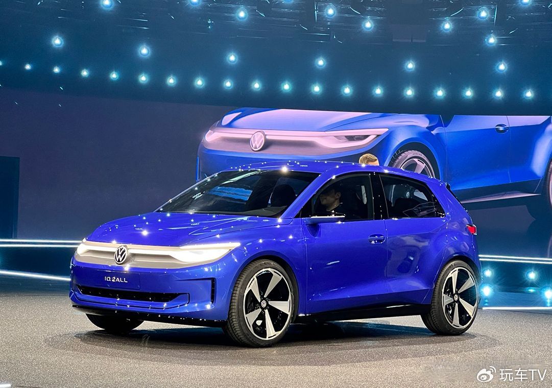 大众入门电车id.2跳票 原来是为这车让路!