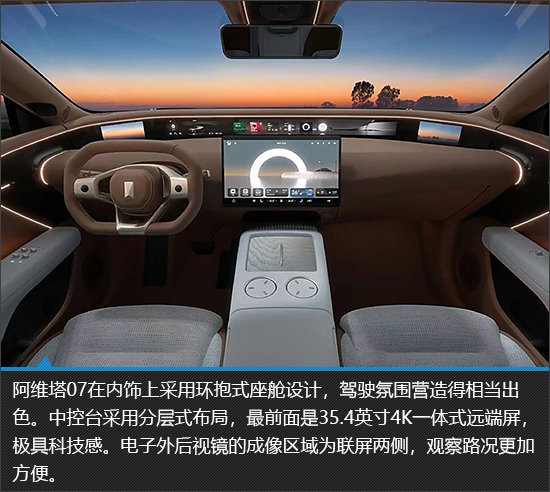 重塑品牌地位 阿维塔07新车图解-新浪汽车