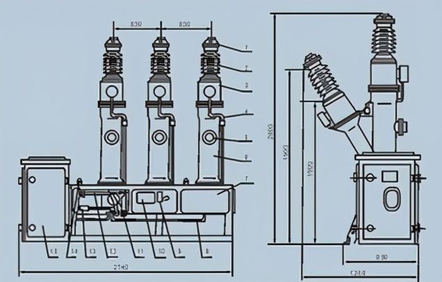 高压断路器的操作结构有哪几种?隔离开关是什么?全都告诉你