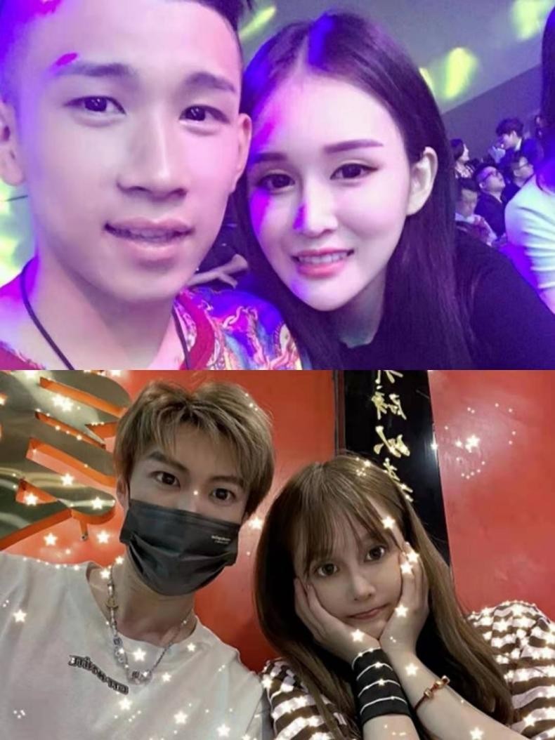 一直话题不断,不过网络上对她的评价都偏向负面,她和几任男朋友的恋情